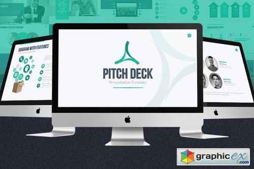 Pitch Deck PowerPoint Template