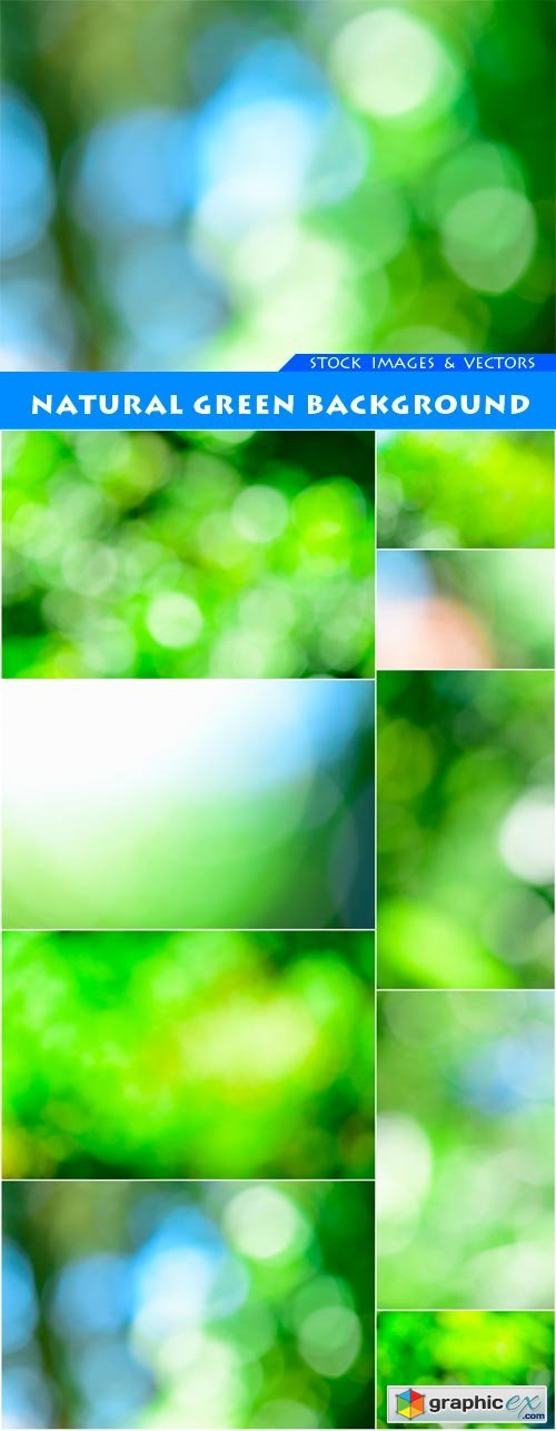 Natural green background 9X JPEG