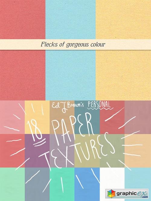 18 Super Duper Paper Textures
