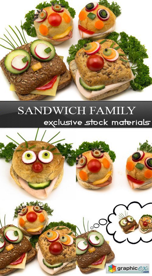 Sandwich Family - 5 UHQ JPEG