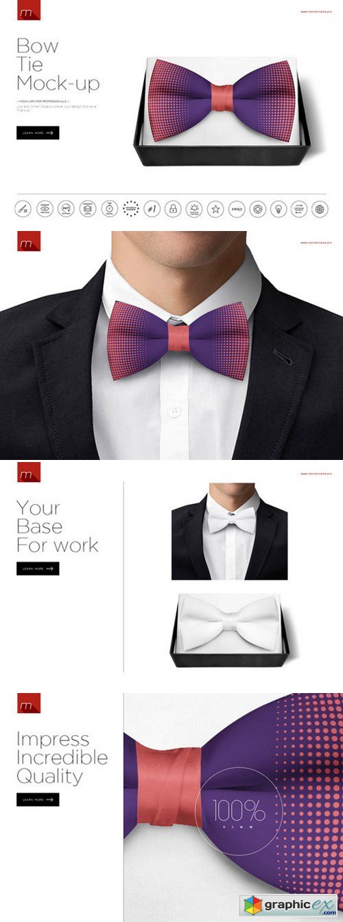 Bow Tie Mock-up
