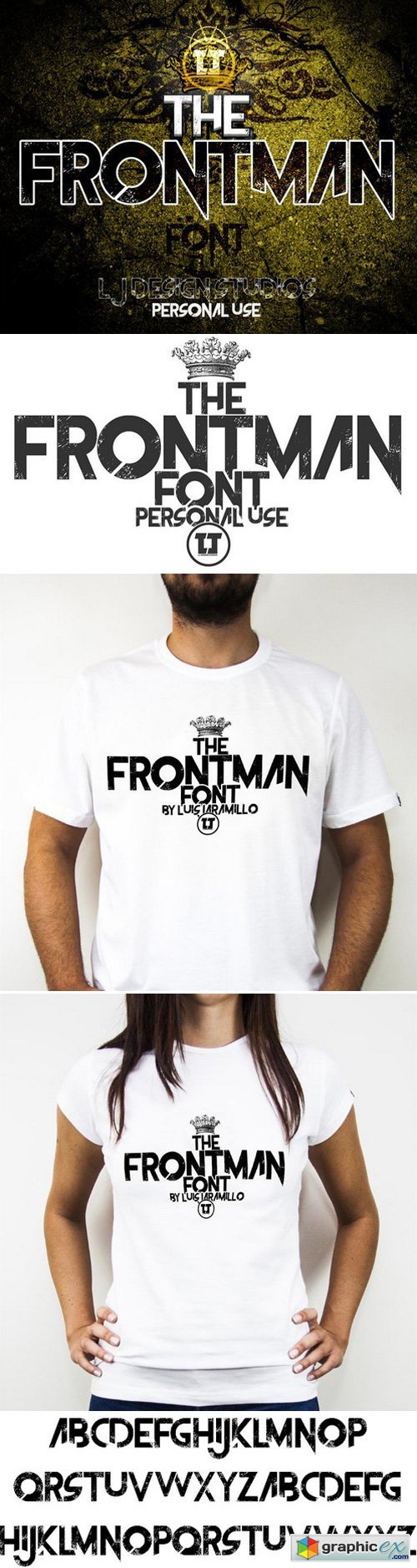 The Frontman Font