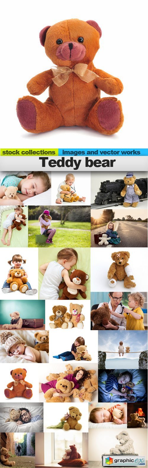 Teddy bear,25 x UHQ JPEG