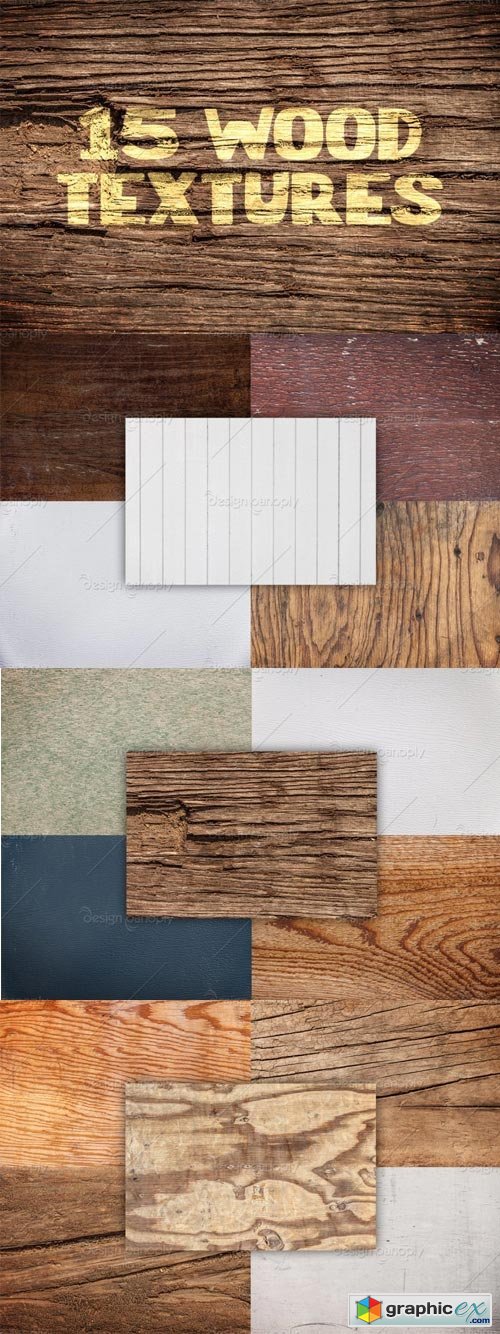 Wood Textures Pack 4