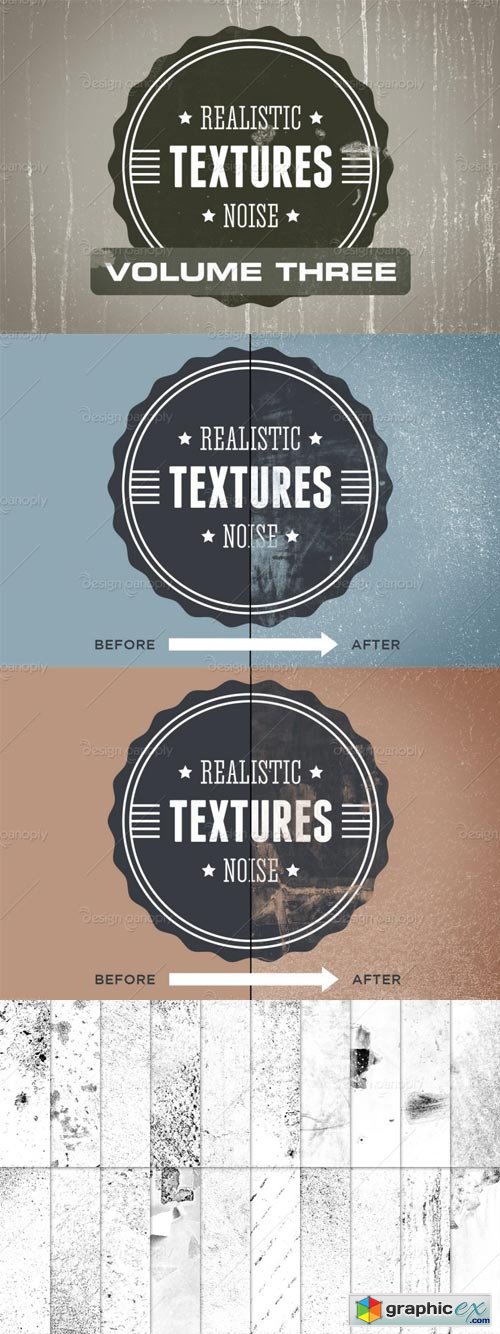 Realistic Noise Textures Volume 3