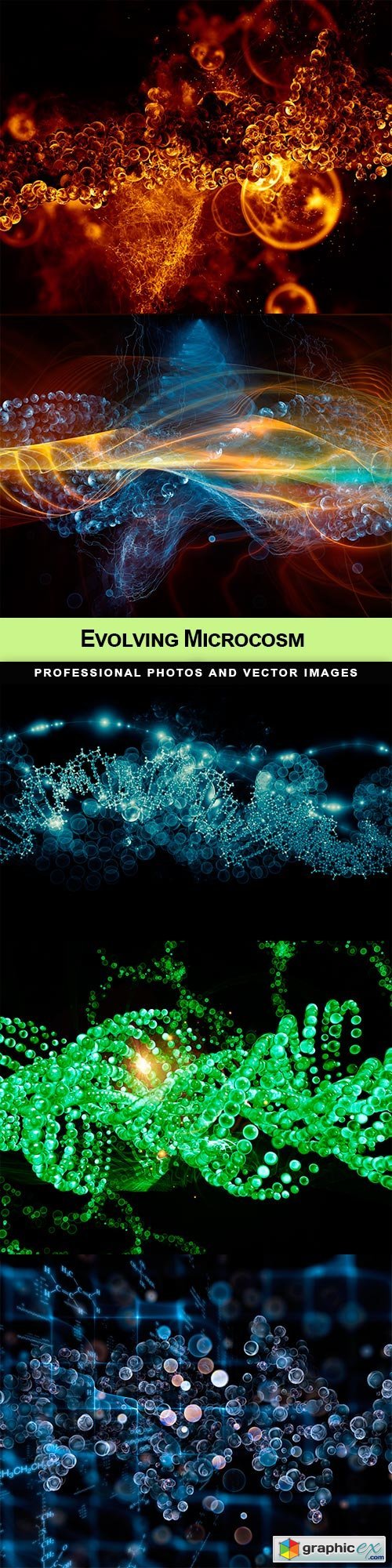 Evolving Microcosm - 5 UHQ JPEG