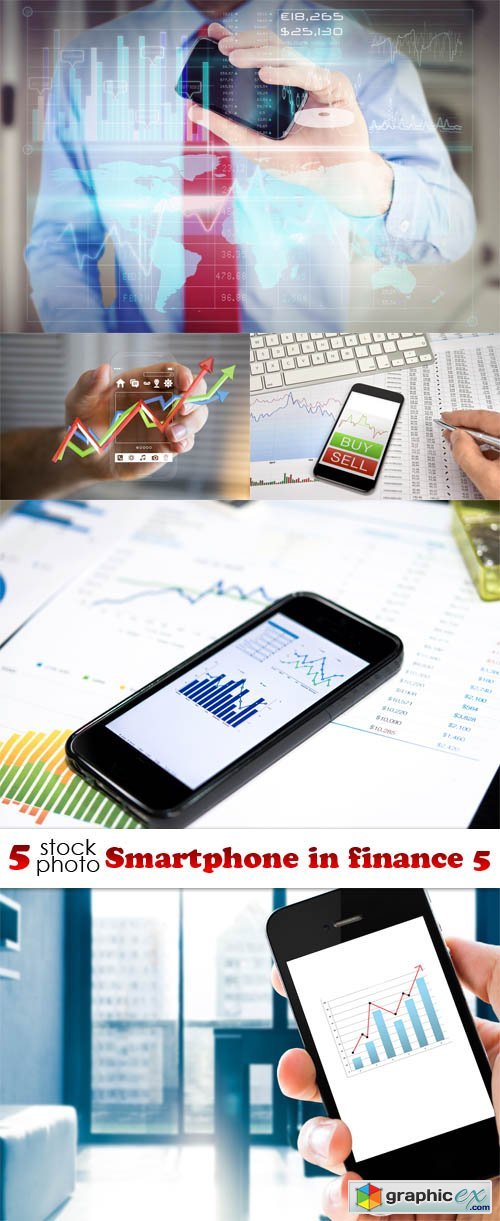 Photos - Smartphone in finance 5