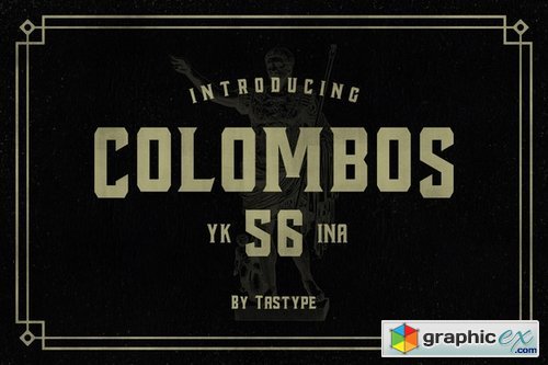 Colombos Typeface