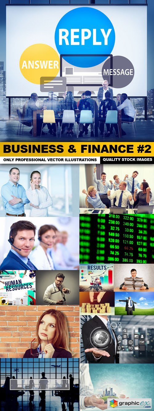 Business & Finance #2 - 15 HQ Images