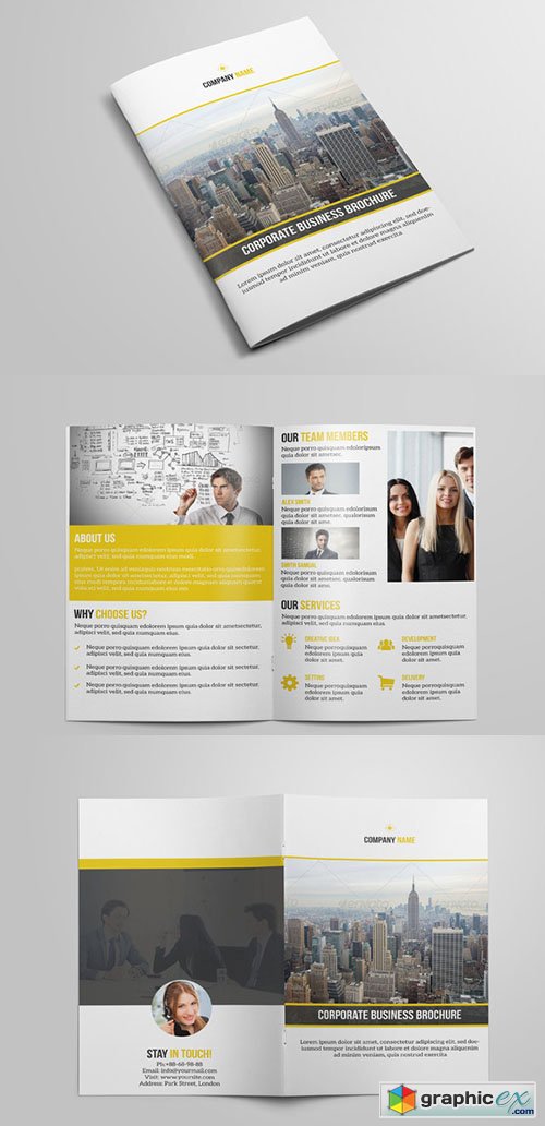 Business Brochure 392733