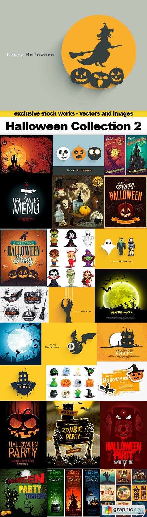 Halloween Collection 2 - 25x EPS