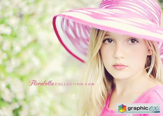 Florabella Photoshop Actions Bundle 2015