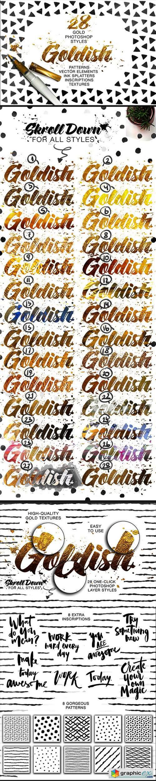 Goldish - Gold Styles