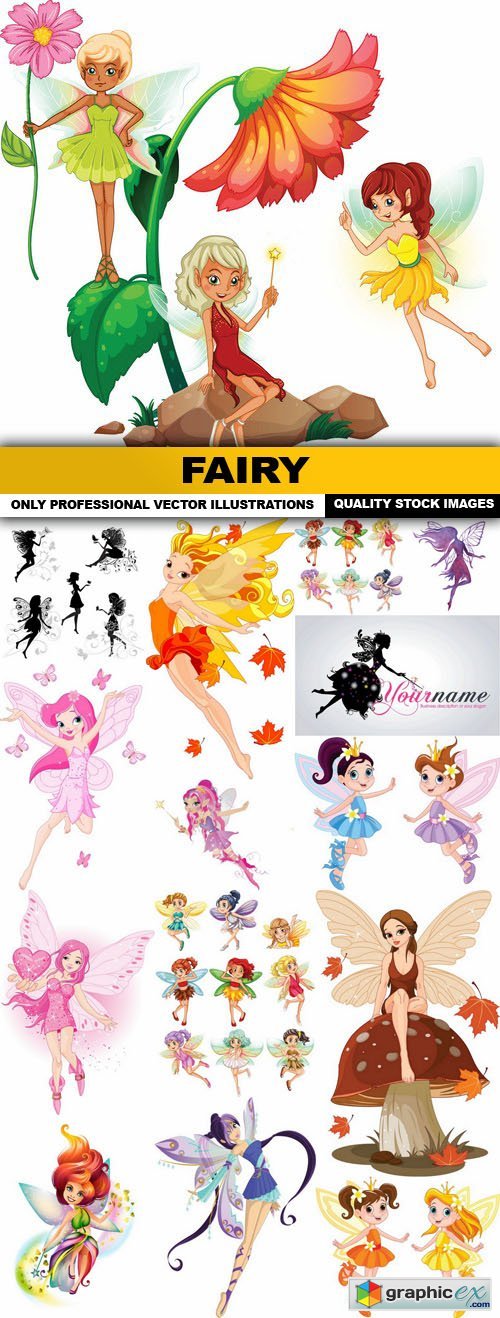 Fairy - 15 Vector