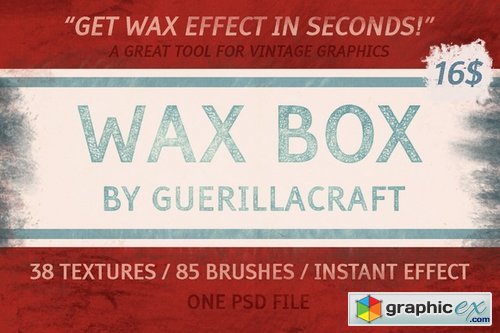 Wax Box - Wax Effect in seconds!