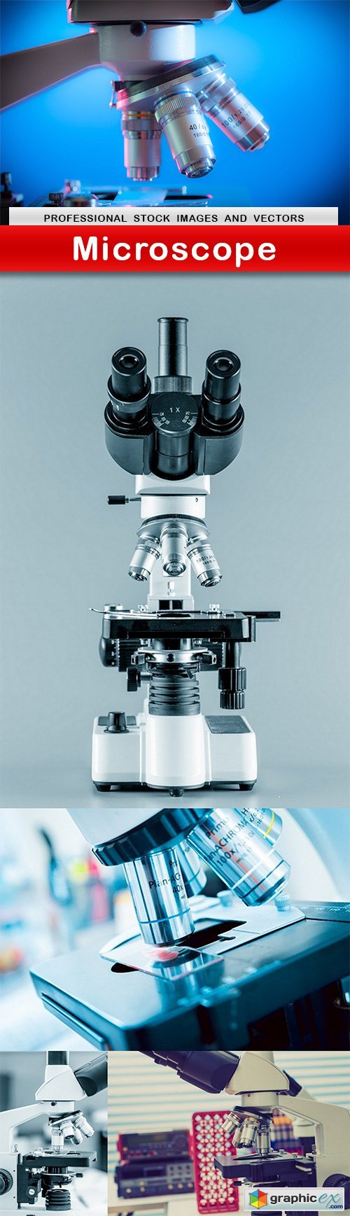 Microscope - 5 UHQ JPEG