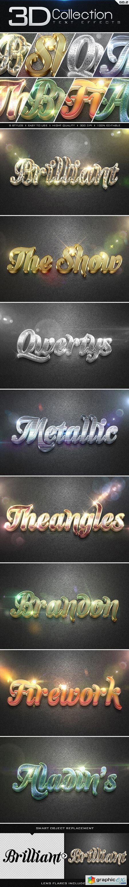 3D Collection Text Effects GO.2
