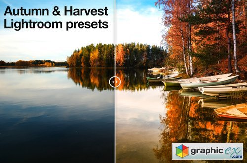 Autumn & Harvest Lightroom Presets