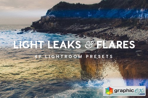Light Leaks & Flares Lightroom Presets