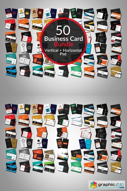 50 Creative Business card Bundle