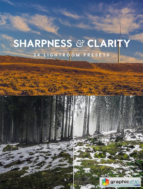 Sharpness & Clarity Lightroom Presets