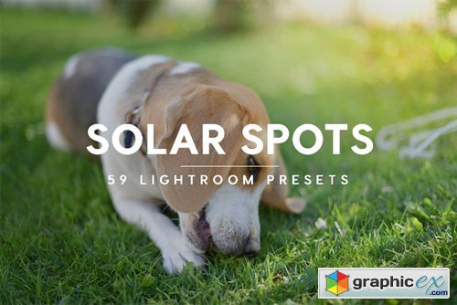 Solar Spots Lightroom Presets