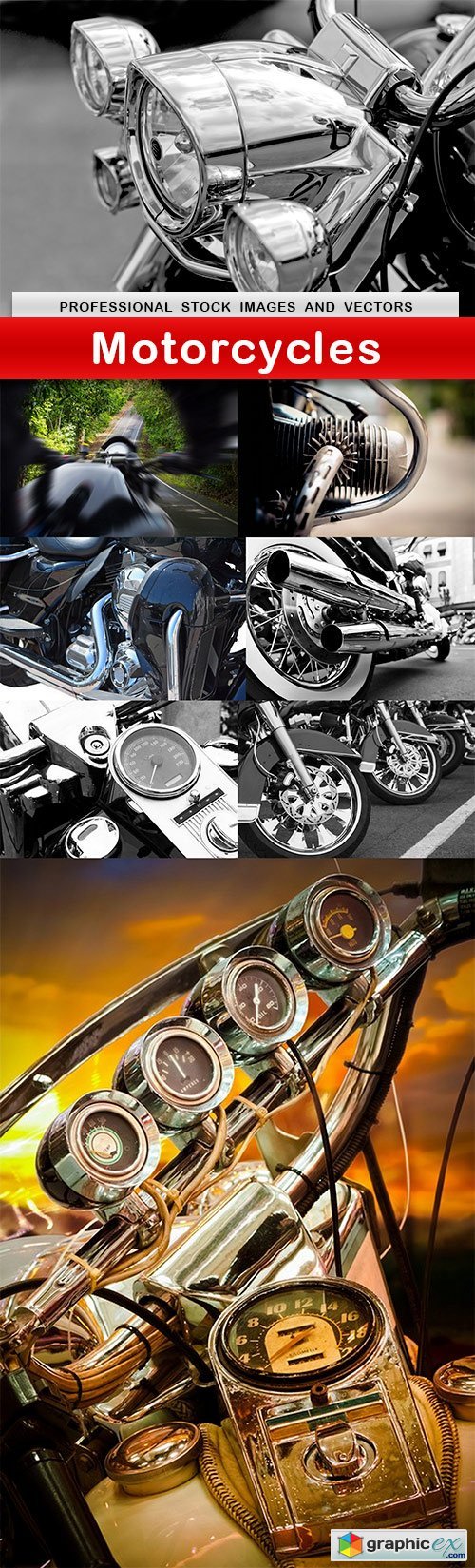Motorcycles - 8 UHQ JPEG