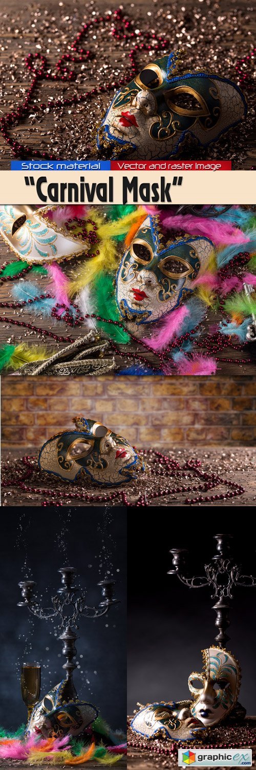 Carnival Mask 
