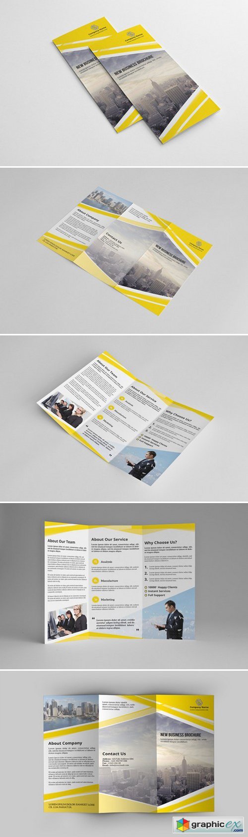 InDesign: Business Brochure-V183