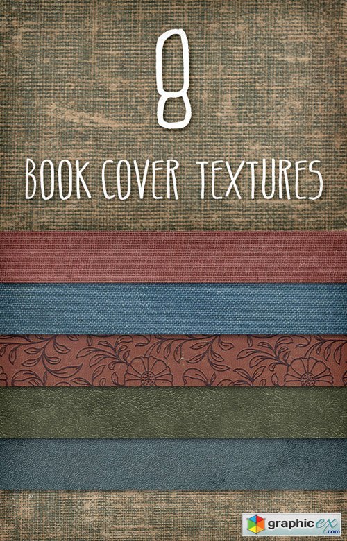 CM - Old Book Covers Texture Pack 1 - 548