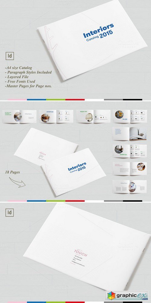 Minimal Product Catalog / Brochure