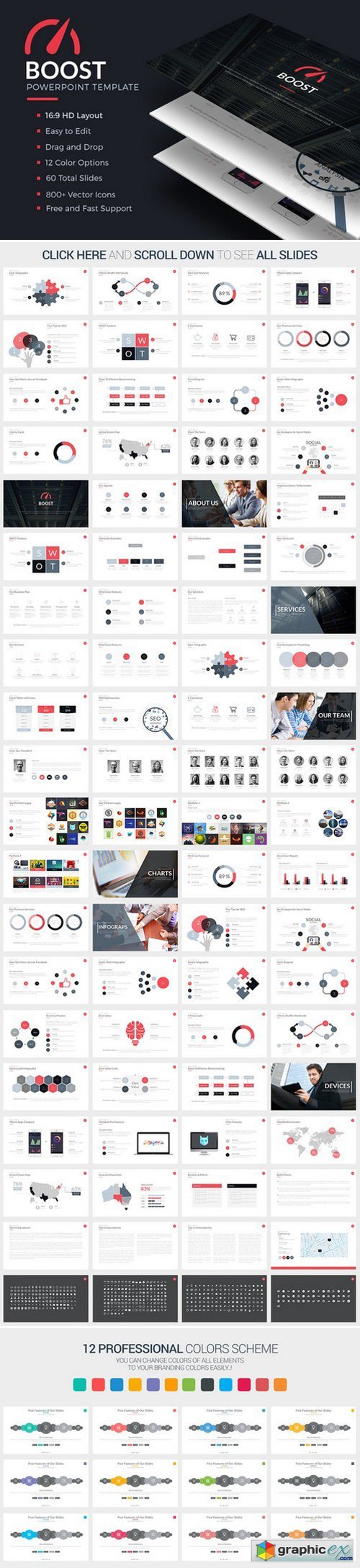 Boost Powerpoint Template