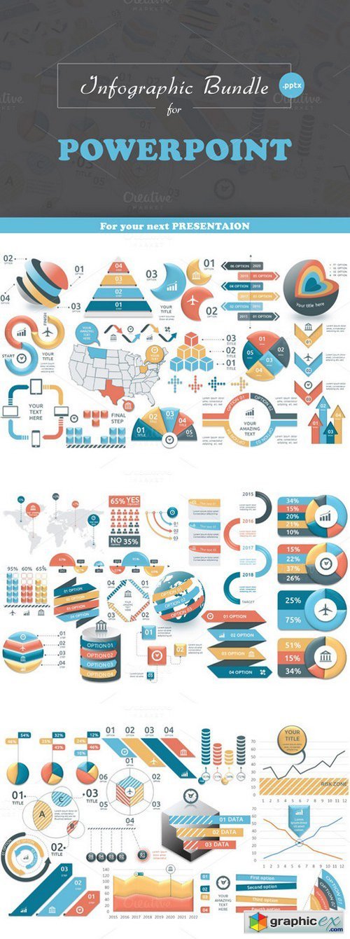 Infographic Bundle for Powerpoint