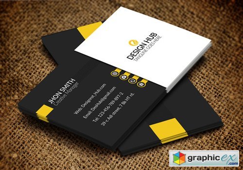 Business Card Template - 311763
