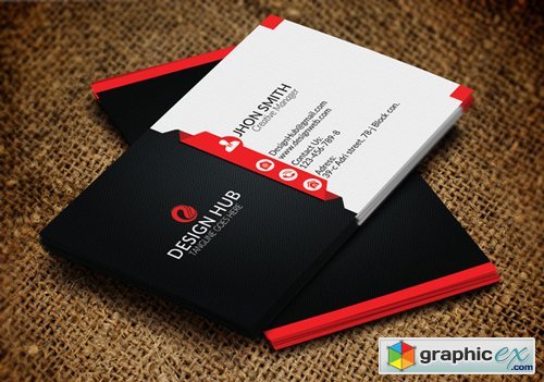 Business Card Template - 292885