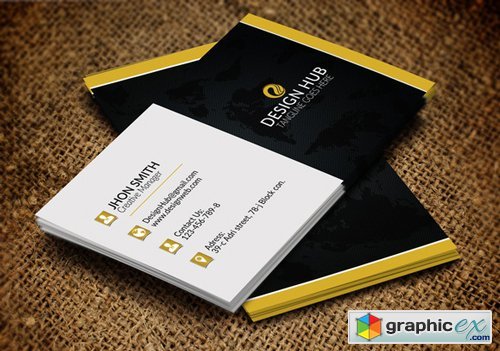 Business Card Template - 293889