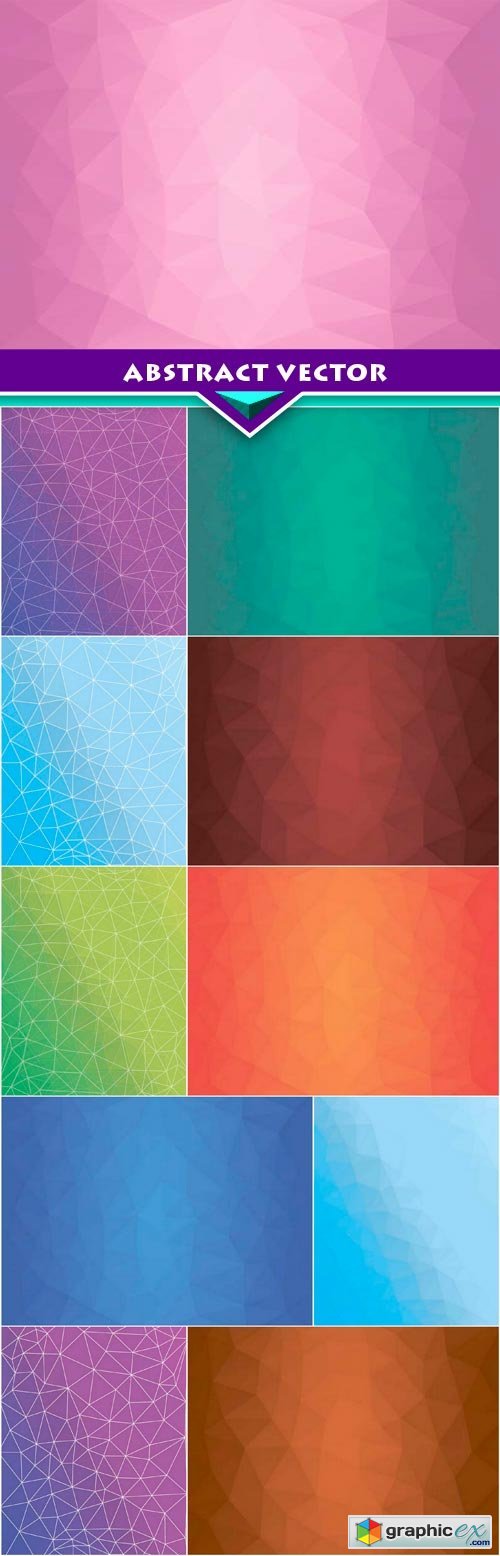 Abstract vector 11x EPS
