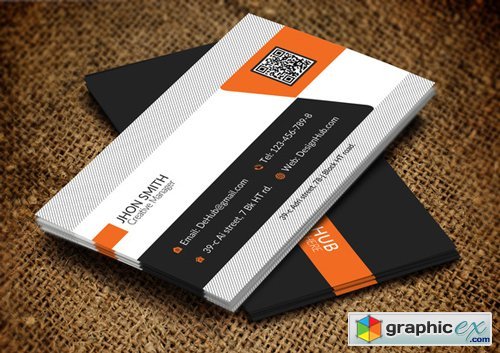 Business Card Template - 313720