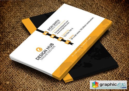 Business Card Template - 296081