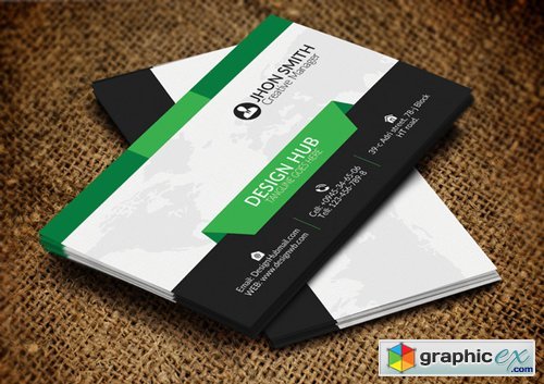 Business Card Template - 294986