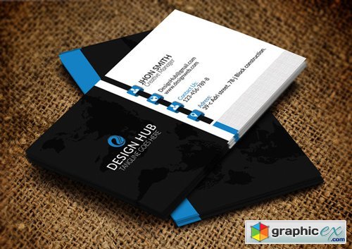 Business Card Template - 296070
