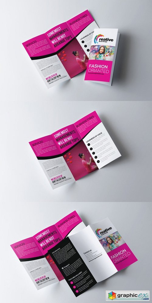 3 Fold Business Brochure