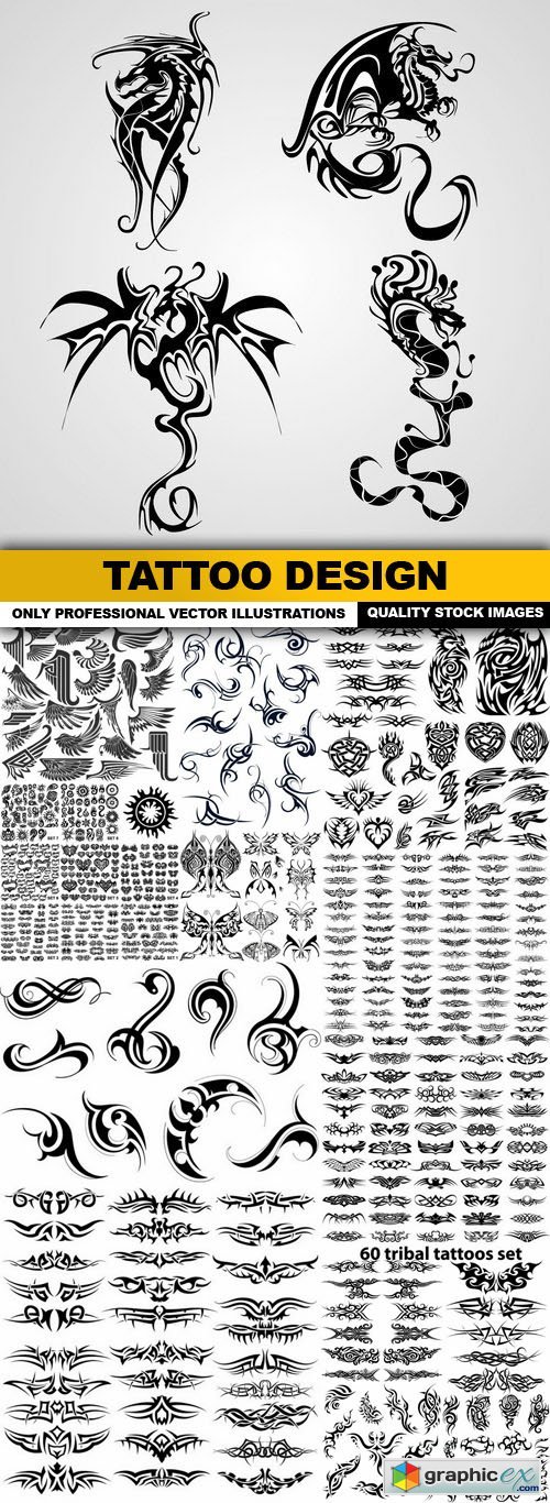 Tattoo Design - 15 Vector