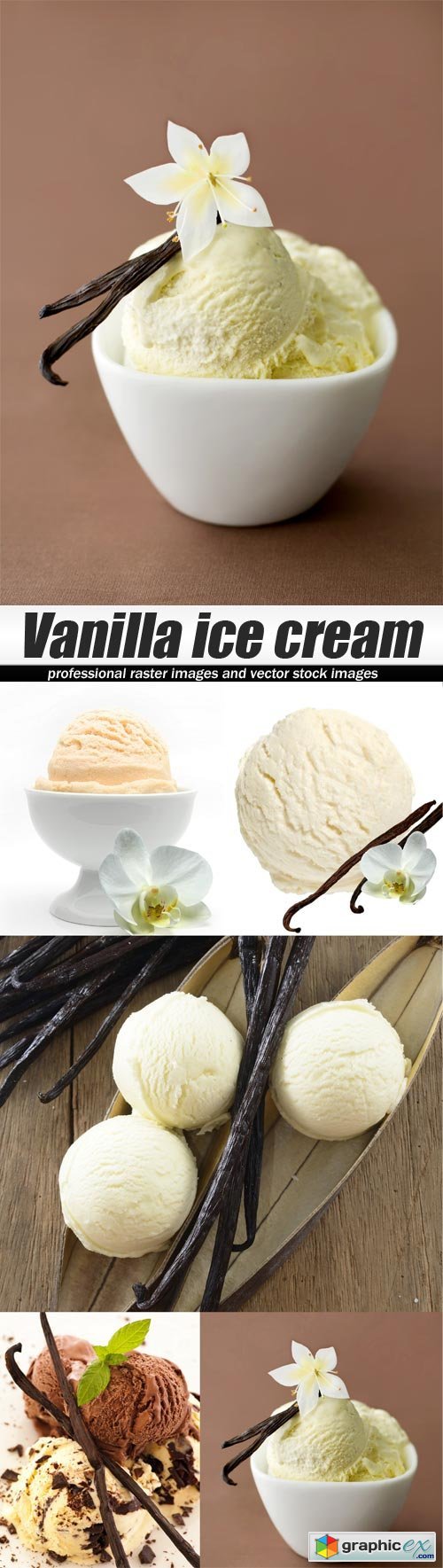 Vanilla ice cream