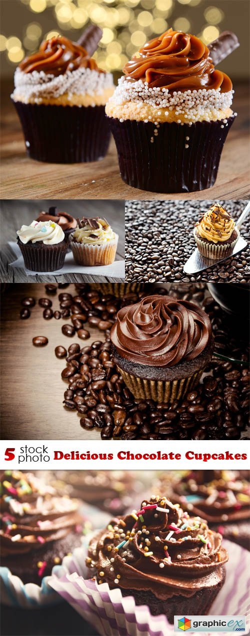Photos - Delicious Chocolate Cupcakes