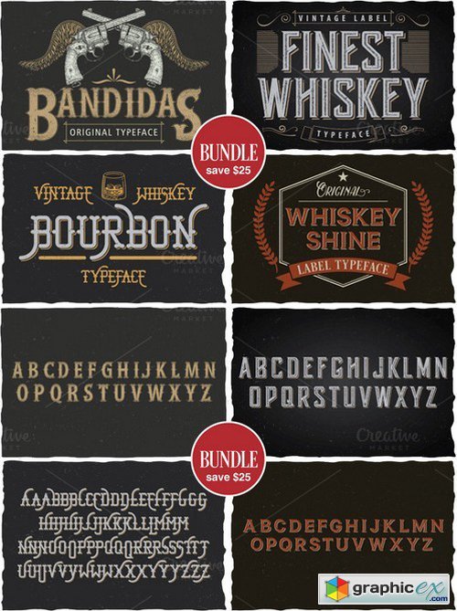 Whiskey Theme Boundle