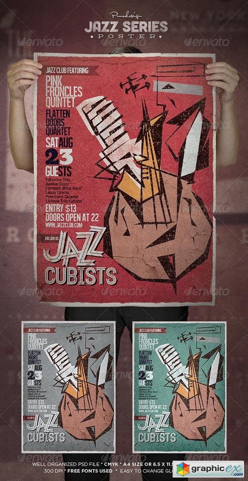 Jazz | Flyer/Poster Template