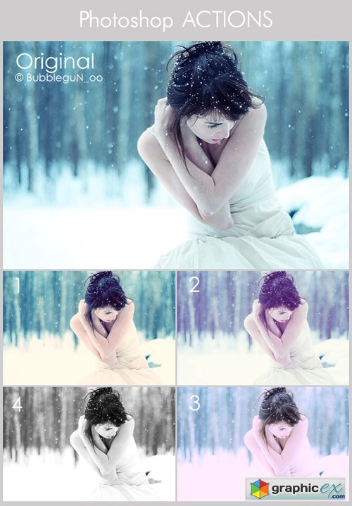Photoshop Actions Pack 90