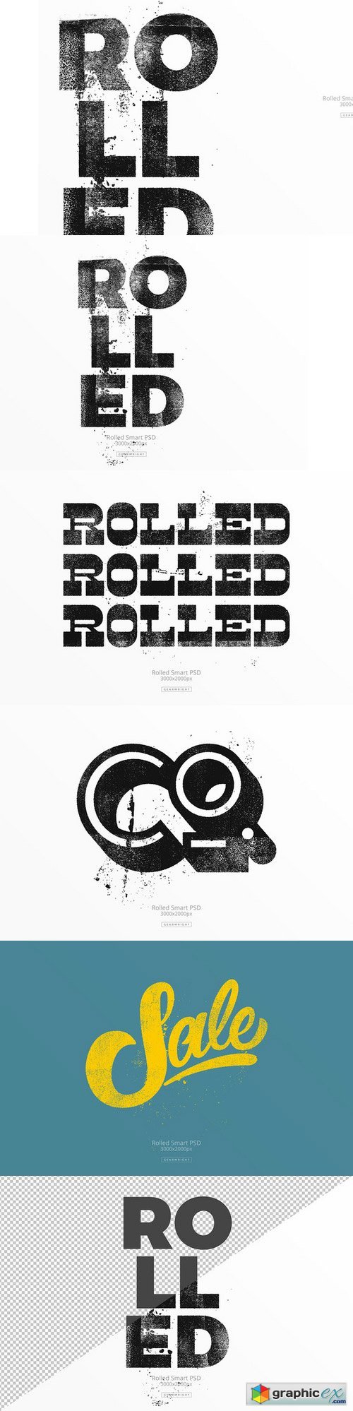 Rolled Smart PSD