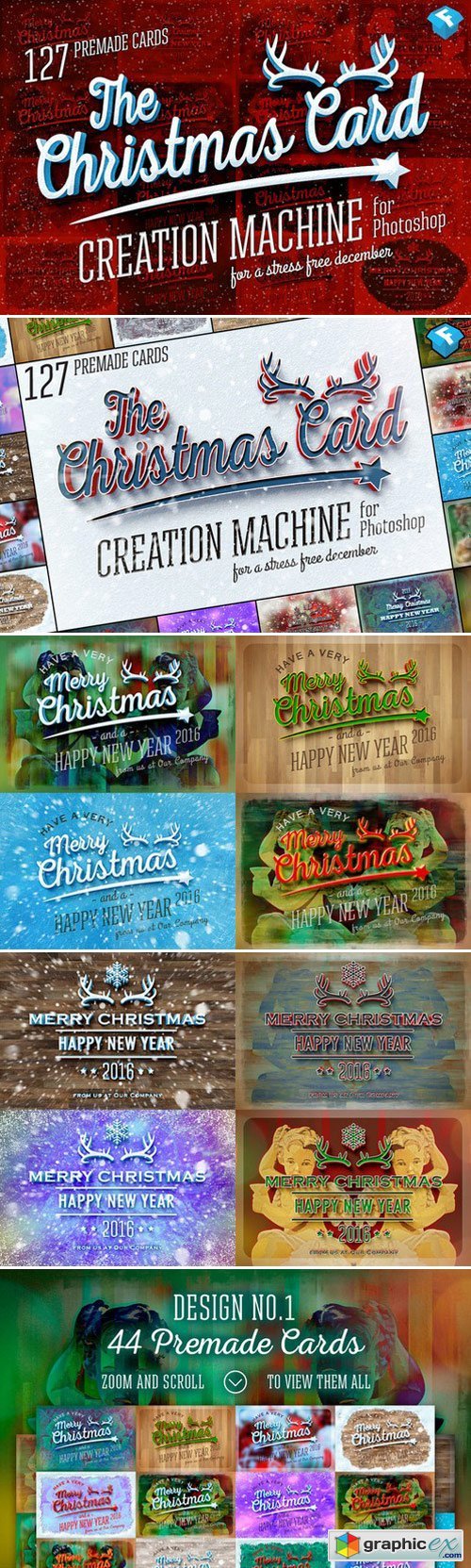 Christmas Card Creation Machine